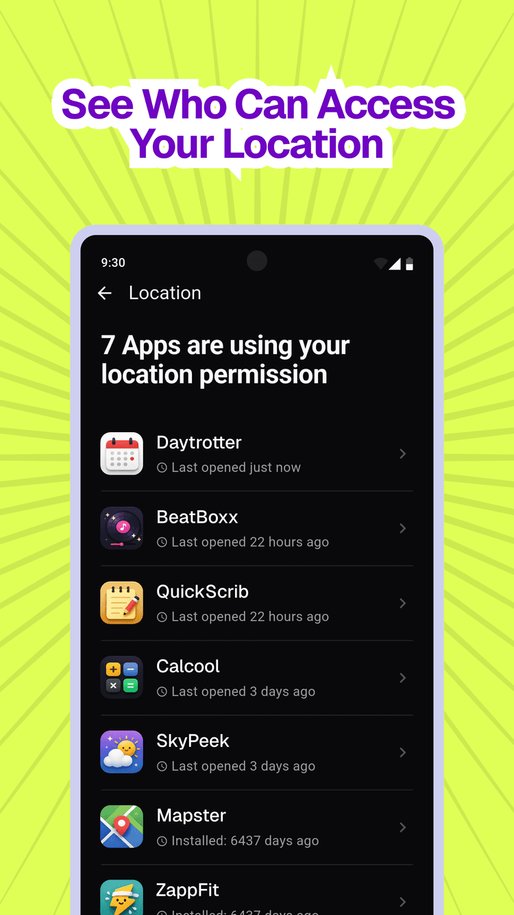 GPS & Location Surveillance